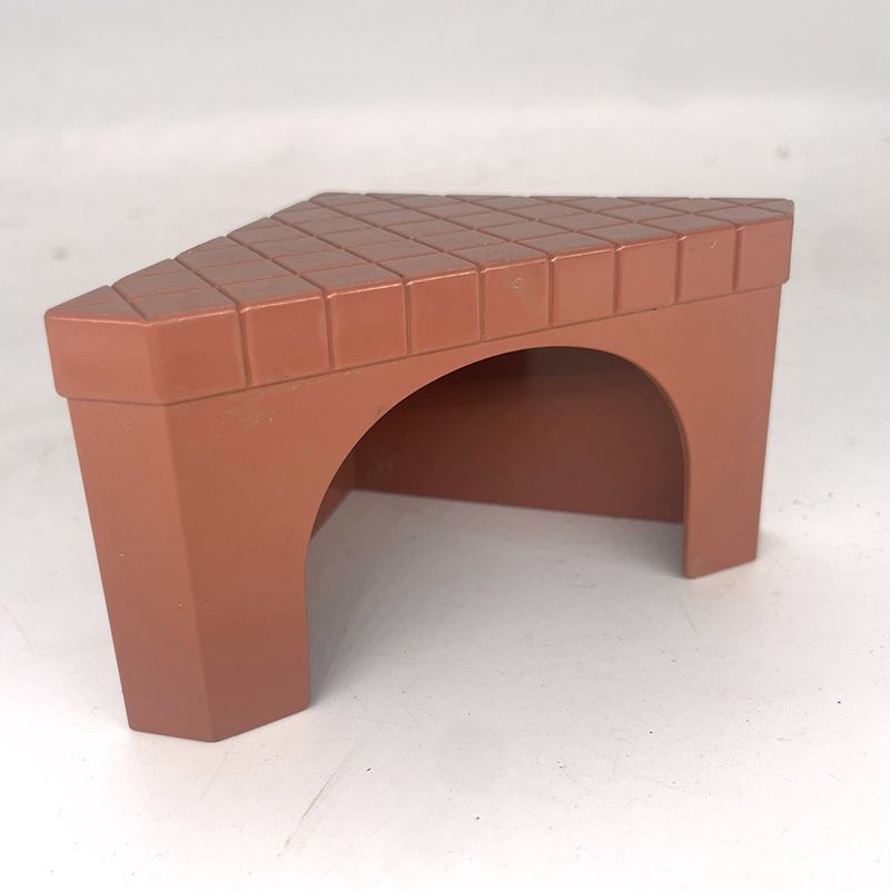 playmobil podium d'angle marron playmobil podium d'angle marron