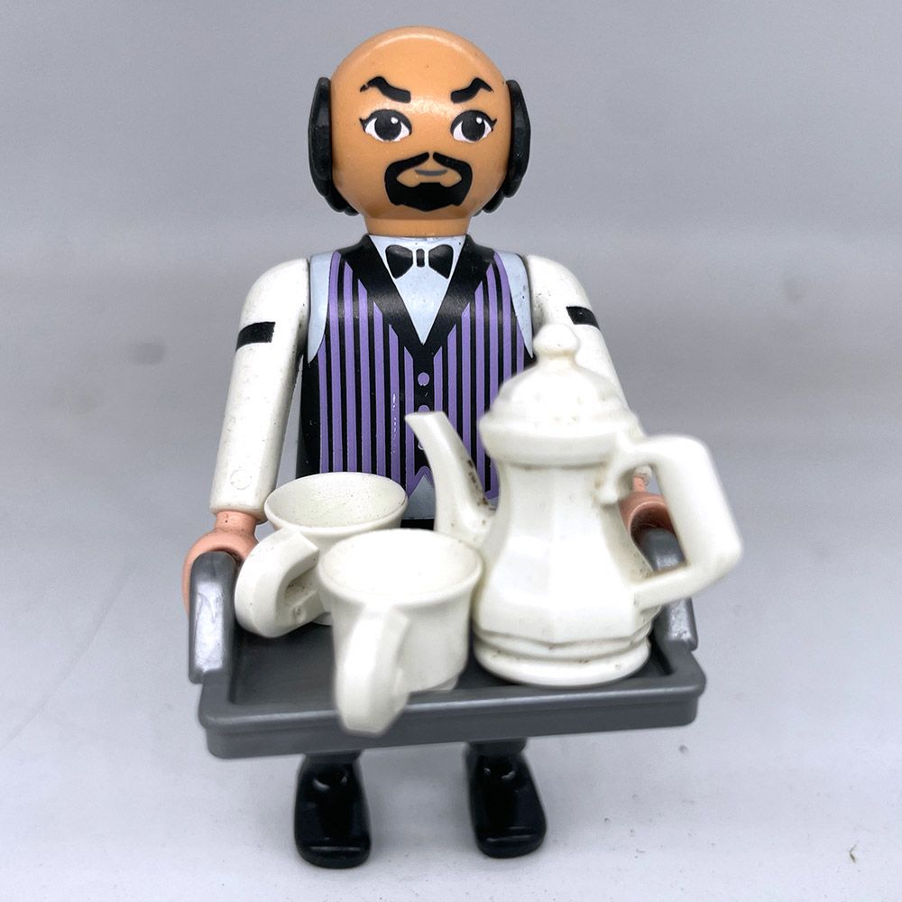 playmobil serviteur majordome chauve playmobil serviteur majordome chauve