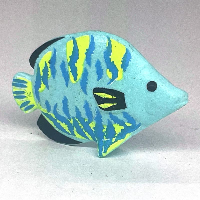 playmobil poisson exotique bleu playmobil poisson exotique bleu