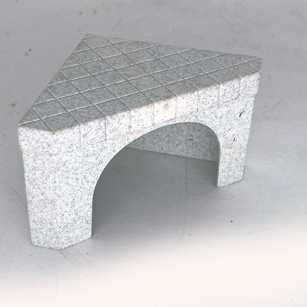 playmobil podium d'angle gris chiné playmobil podium d'angle gris chiné
