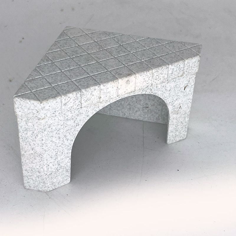 playmobil podium d'angle gris chiné playmobil podium d'angle gris chiné