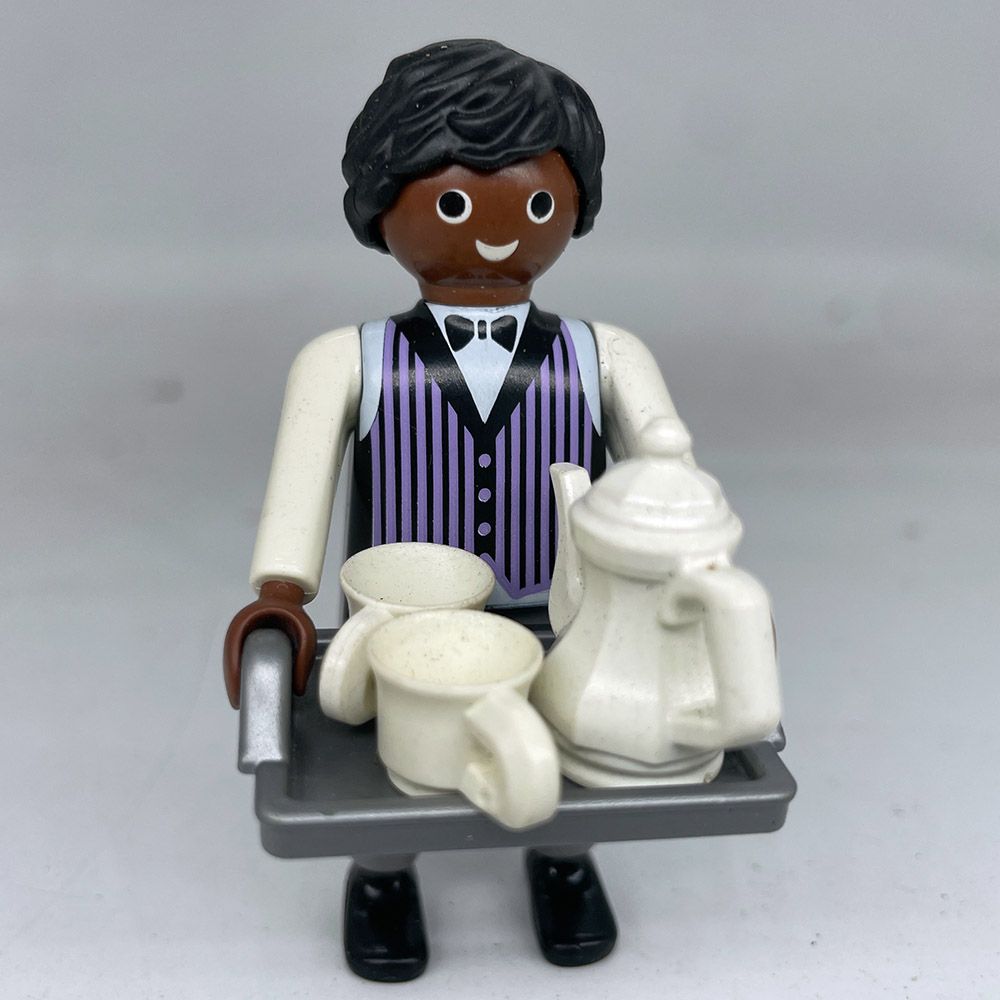 playmobil serviteur majordomme black playmobil serviteur majordomme black