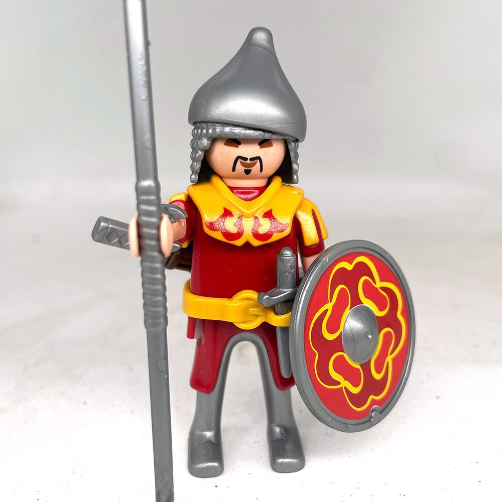 playmobil hun mongol rouge playmobil hun mongol rouge