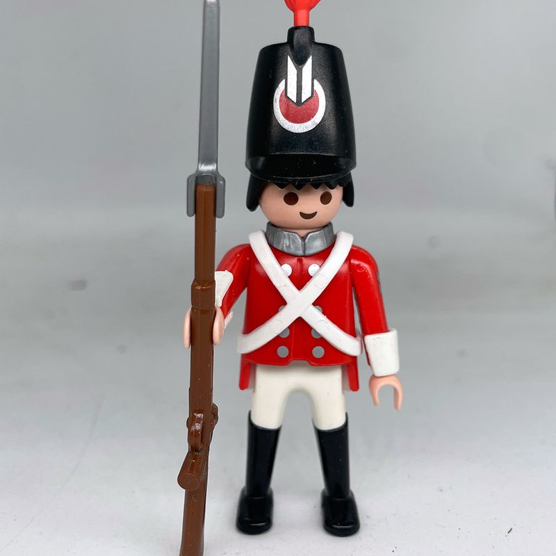 playmobil soldat anglais classique playmobil soldat anglais classique