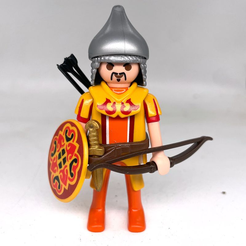 playmobil huns mogol orange playmobil huns mogol orange