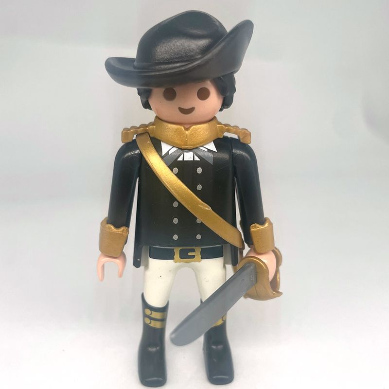 playmobil officier dandy sudiste