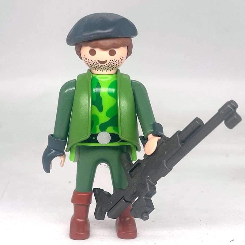 playmobil soldat maquisard kaki playmobil soldat maquisard kaki