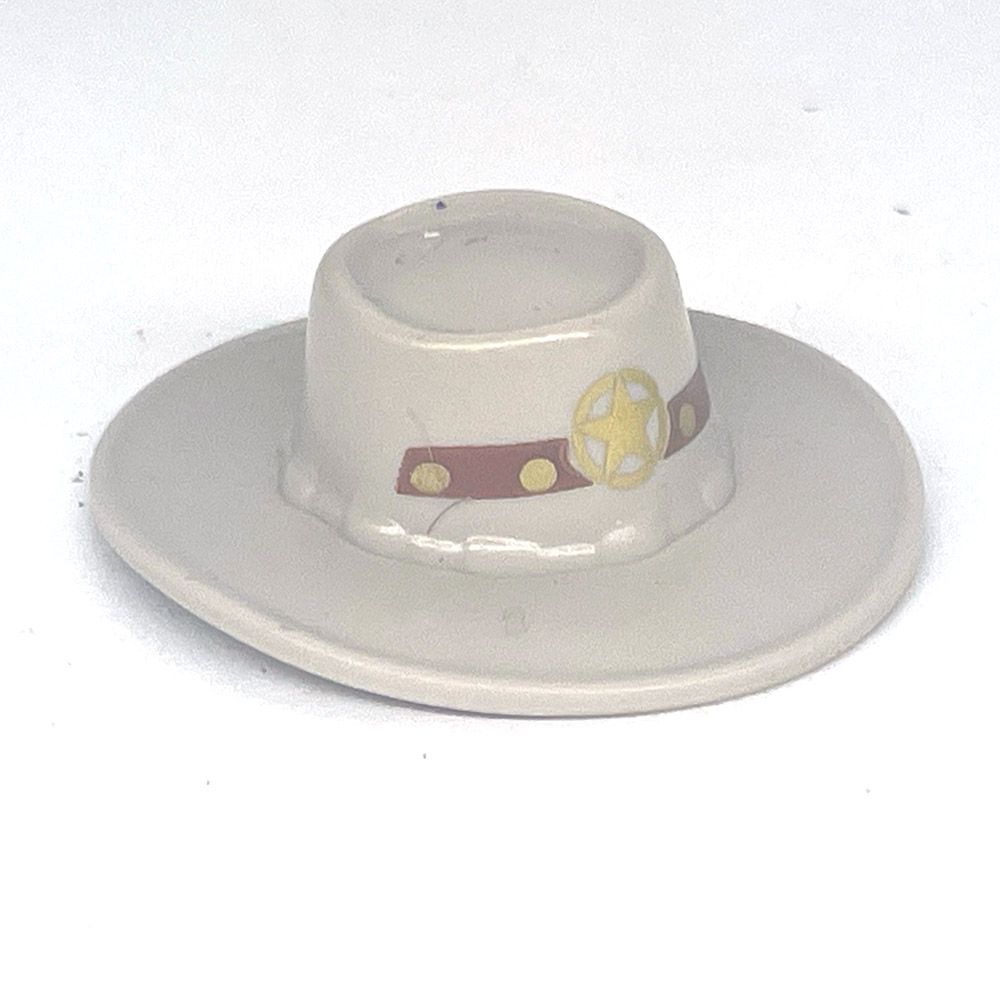 playmobil chapeau western plat sherif