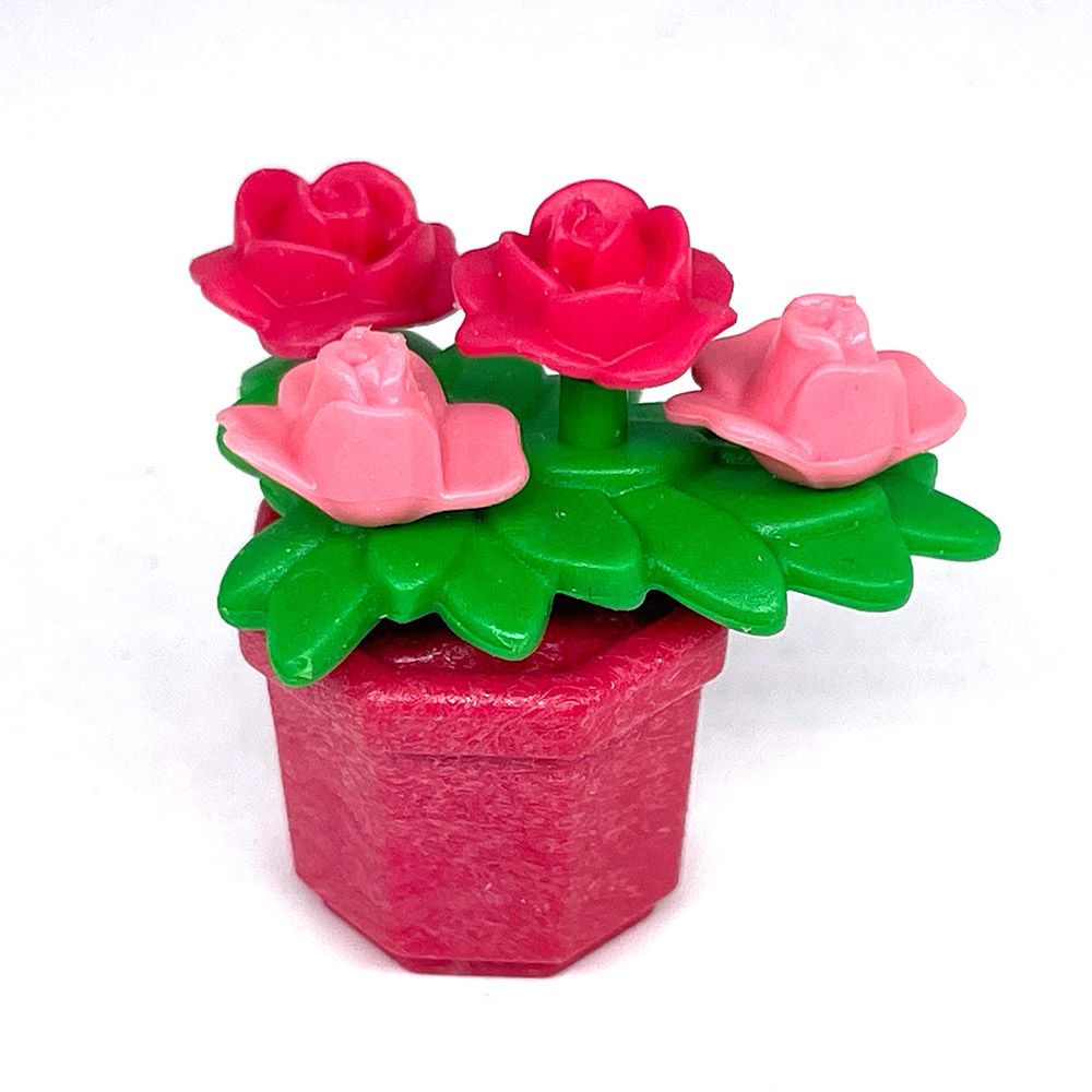 playmobil pot de fleur rose playmobil pot de fleur rose