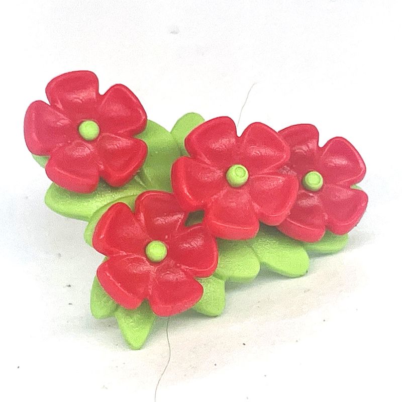 playmobil bouquet de fleurs rouges