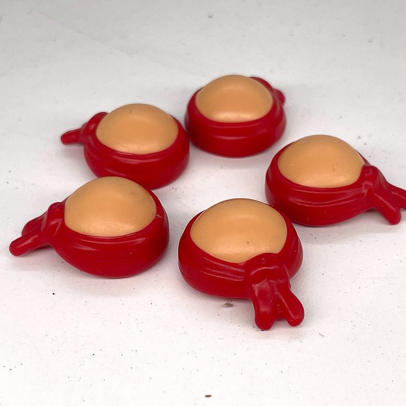 playmobil perruque chauve bandeau rouge 11650 playmobil perruque chauve bandeau rouge 11650