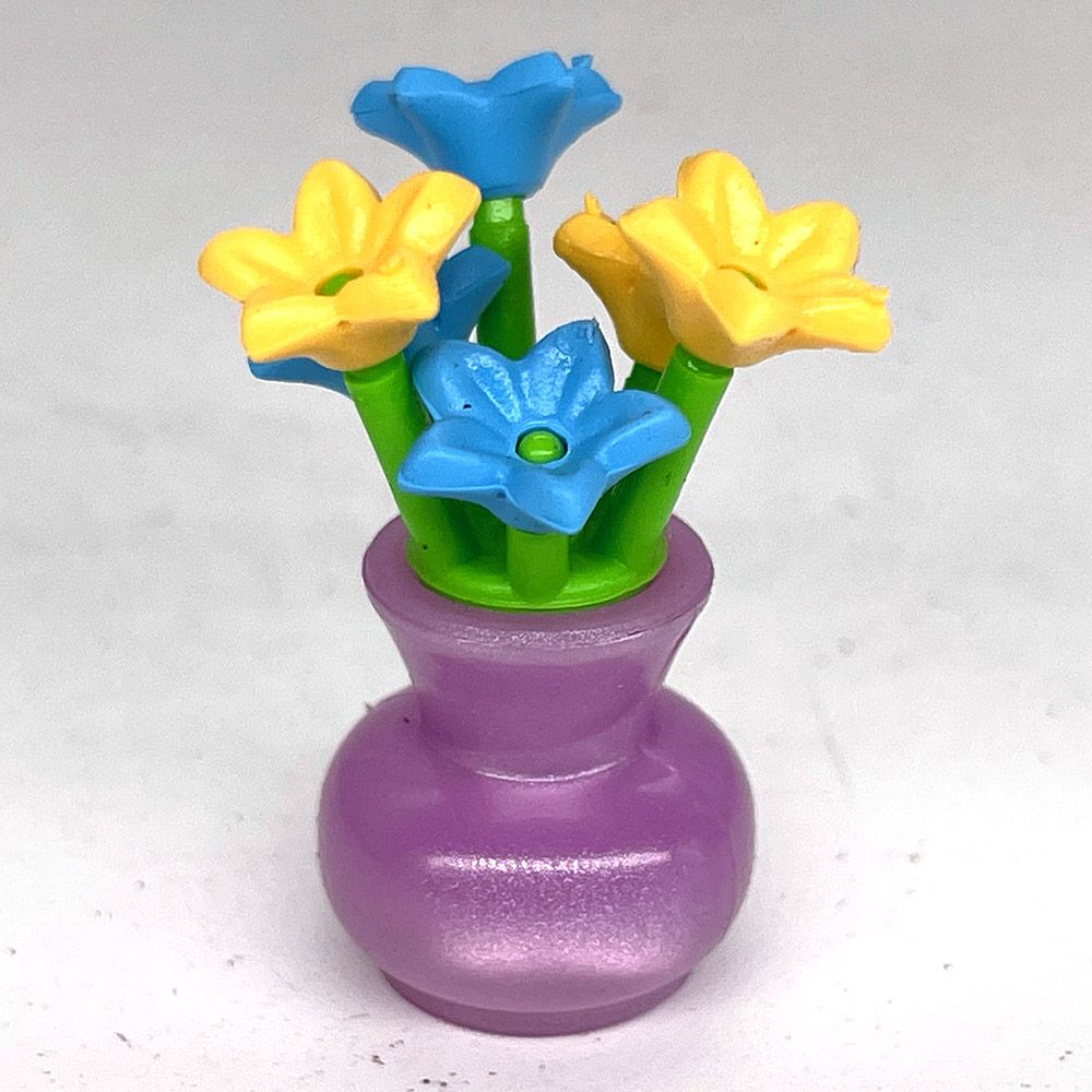 playmobil vase violet et fleurs playmobil vase violet et fleurs