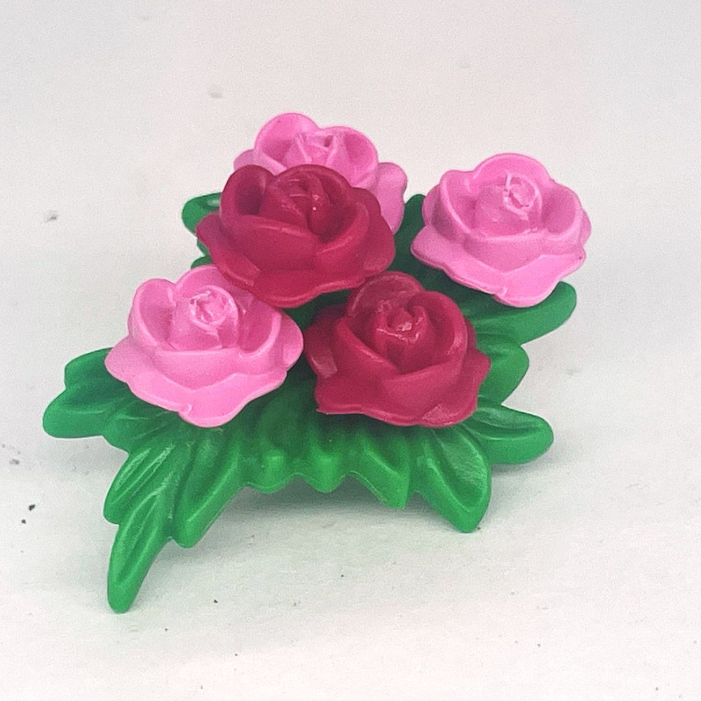 playmobil bouquet de roses