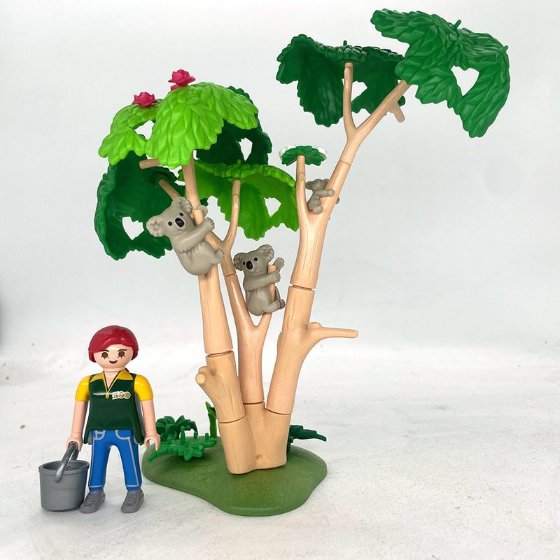 playmobil arbre aux koalas playmobil arbre aux koalas