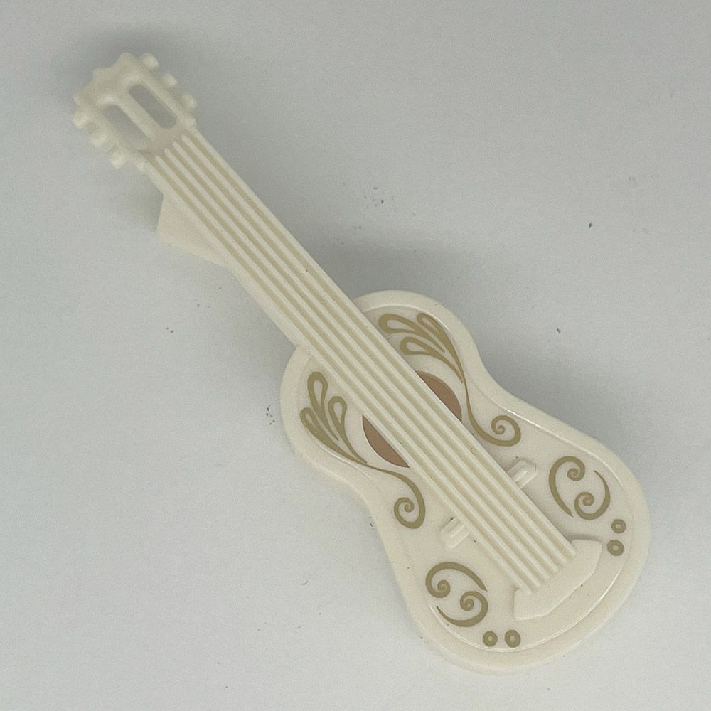 playmobil guitare blanche playmobil guitare blanche