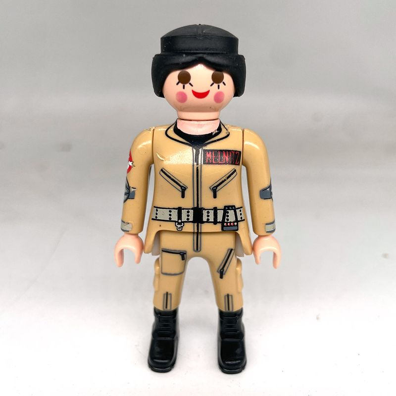 playmobil femme ghostbuster beige playmobil femme ghostbuster beige