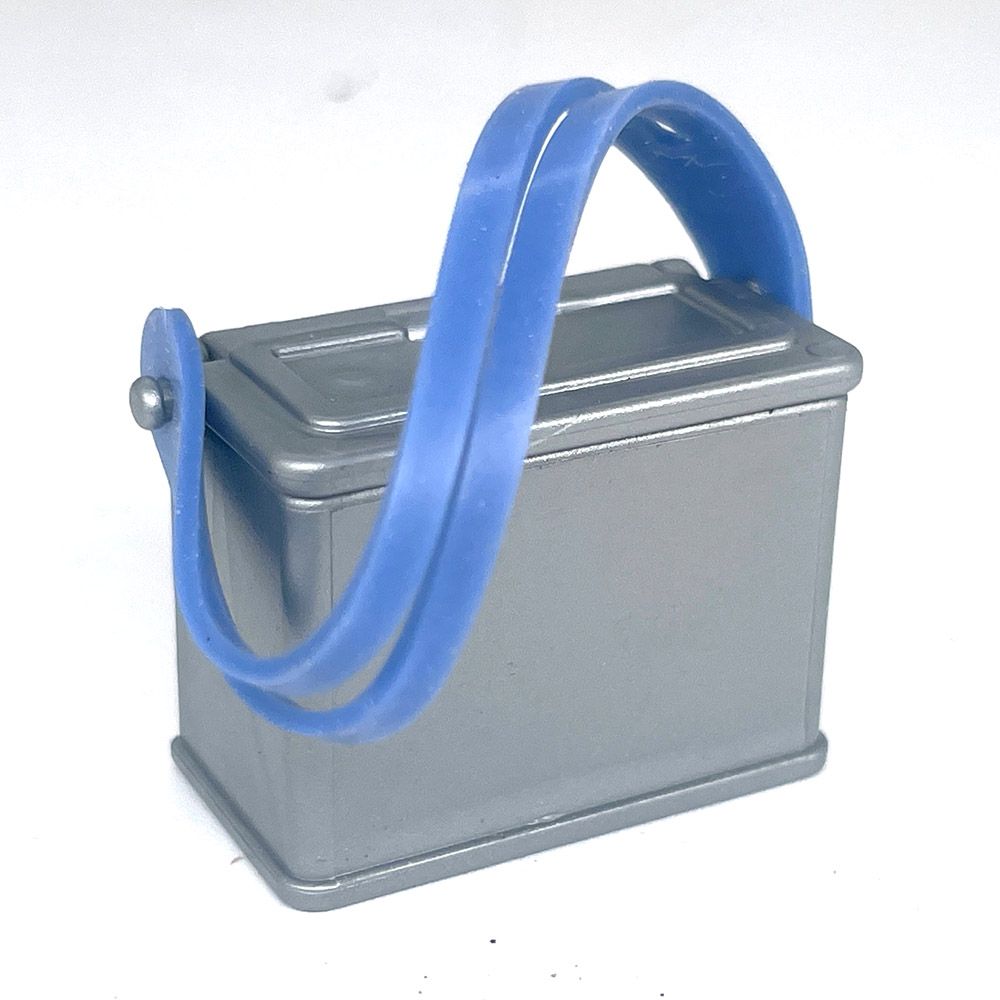 playmobil glacière grise