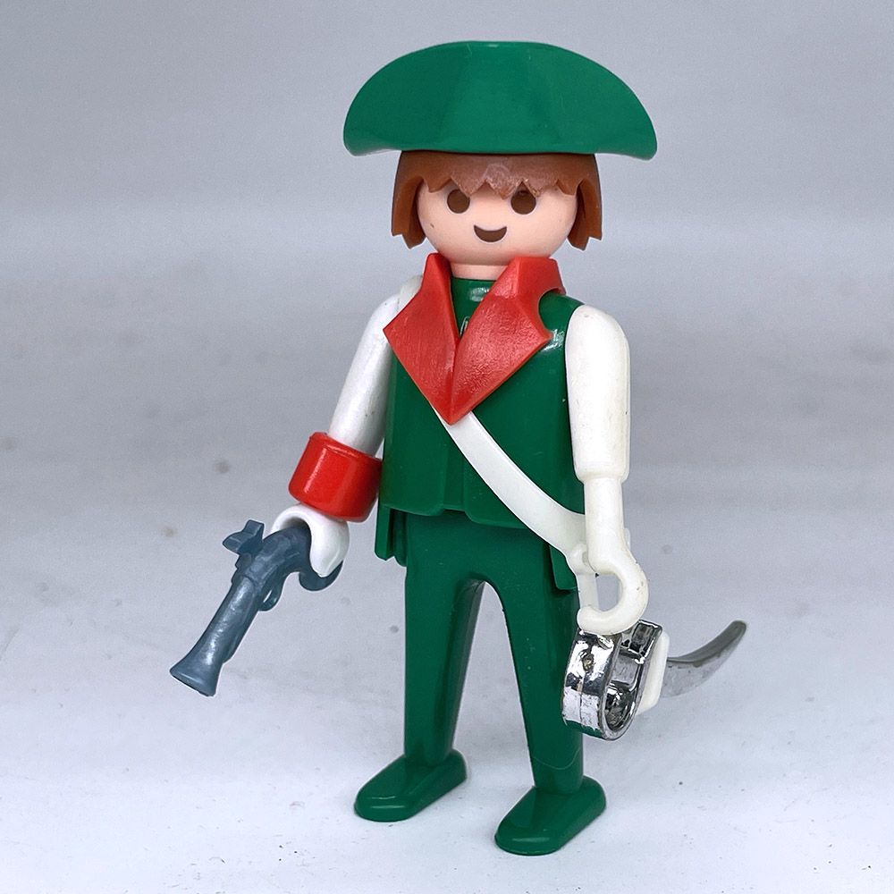 playmobil pirate vintage vert au crochet playmobil pirate vintage vert au crochet