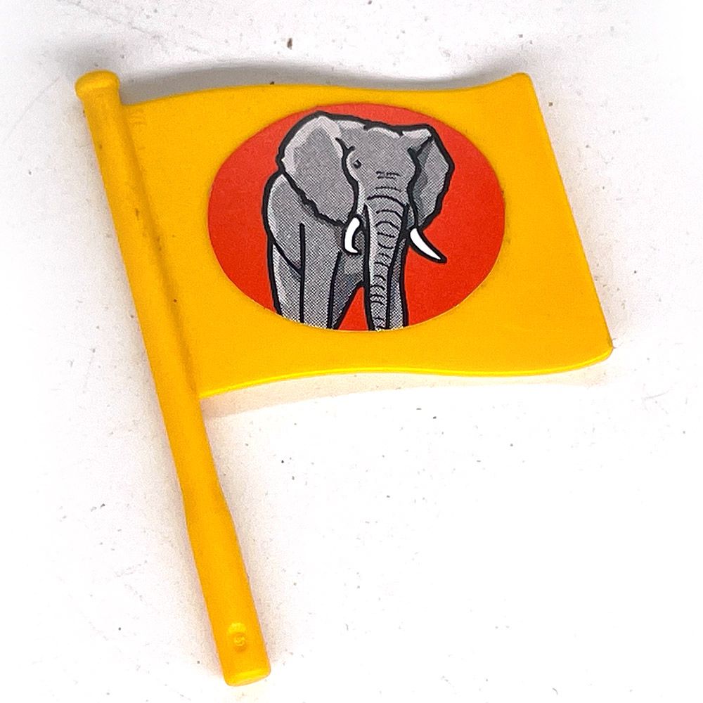 playmobil drapeau éléphant zoo playmobil drapeau éléphant zoo