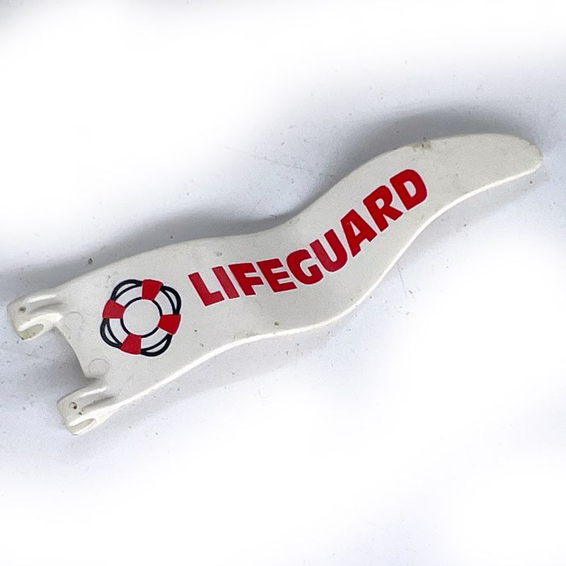 playmobil drapeau long lifeguard playmobil drapeau long lifeguard