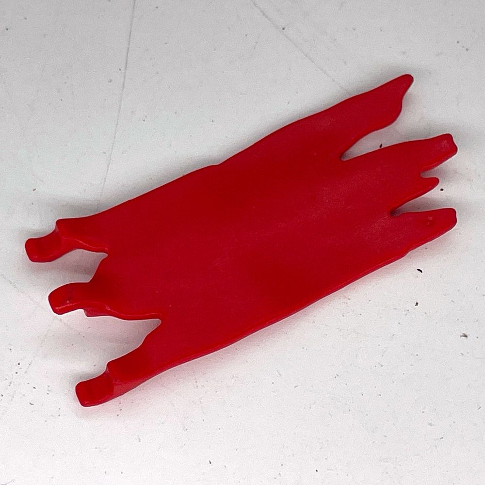 playmobil drapeau rouge déchiré 2 playmobil drapeau rouge déchiré 2