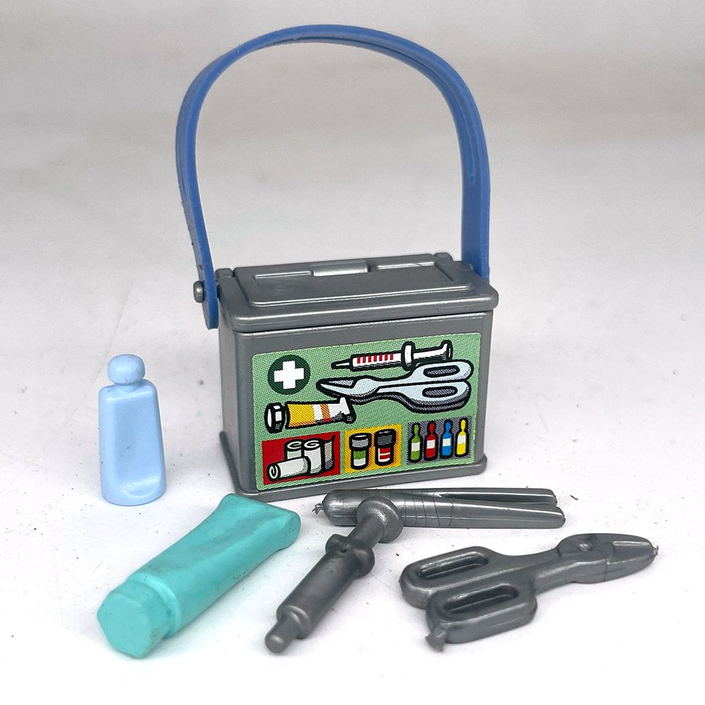 playmobil trousse de secours playmobil trousse de secours