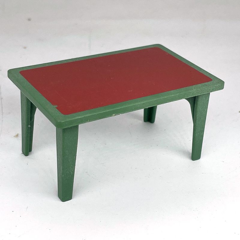 playmobil table rerctangle verte playmobil table rerctangle verte