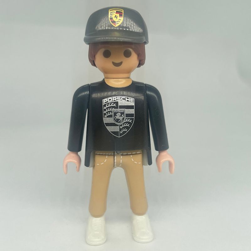 playmobil homme porsche