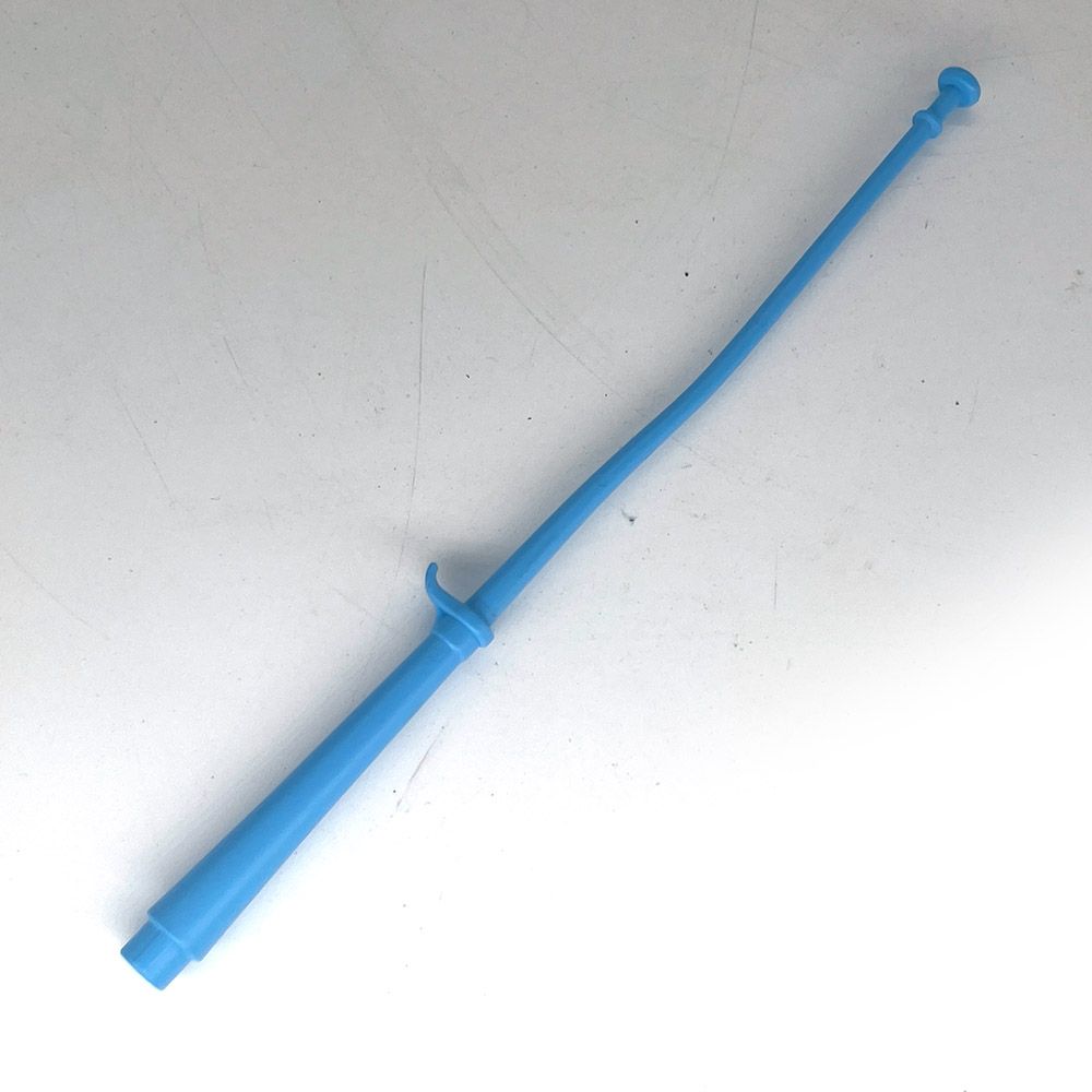 playmobil mât étendard bleu