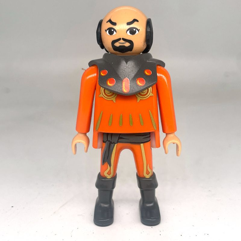 playmobil homme chauve gargamel orange playmobil homme chauve gargamel orange