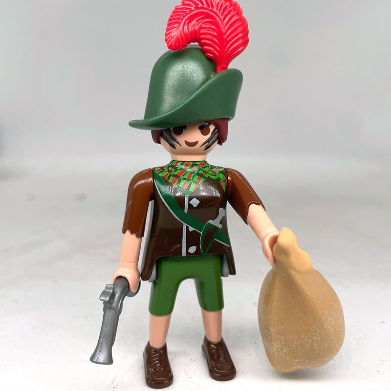 playmobil voleuse brigand S1 playmobil voleuse brigand S1