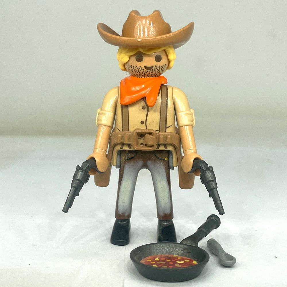 playmobil cowboy cuisinier S26