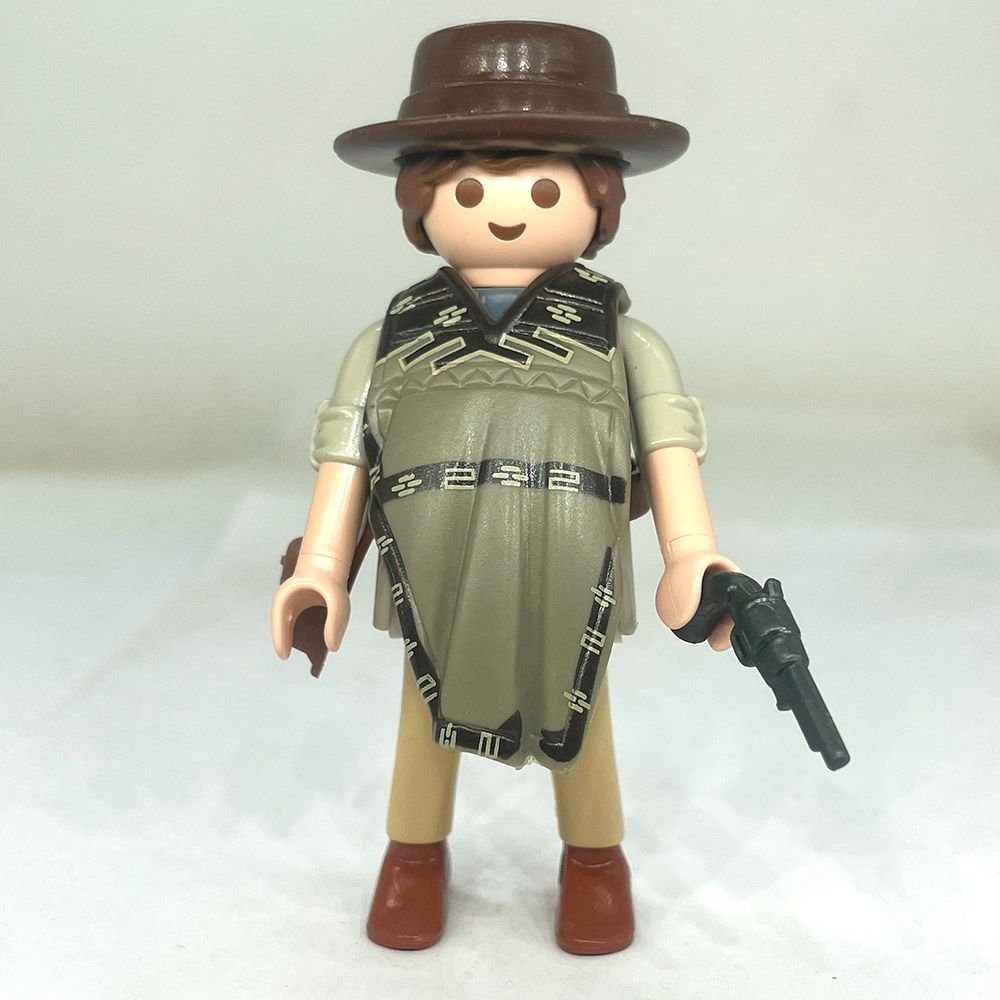 playmobil cow boy au poncho playmobil cow boy au poncho