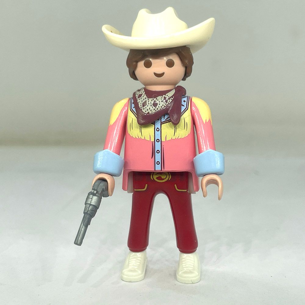 playmobil cowboy apparta rose