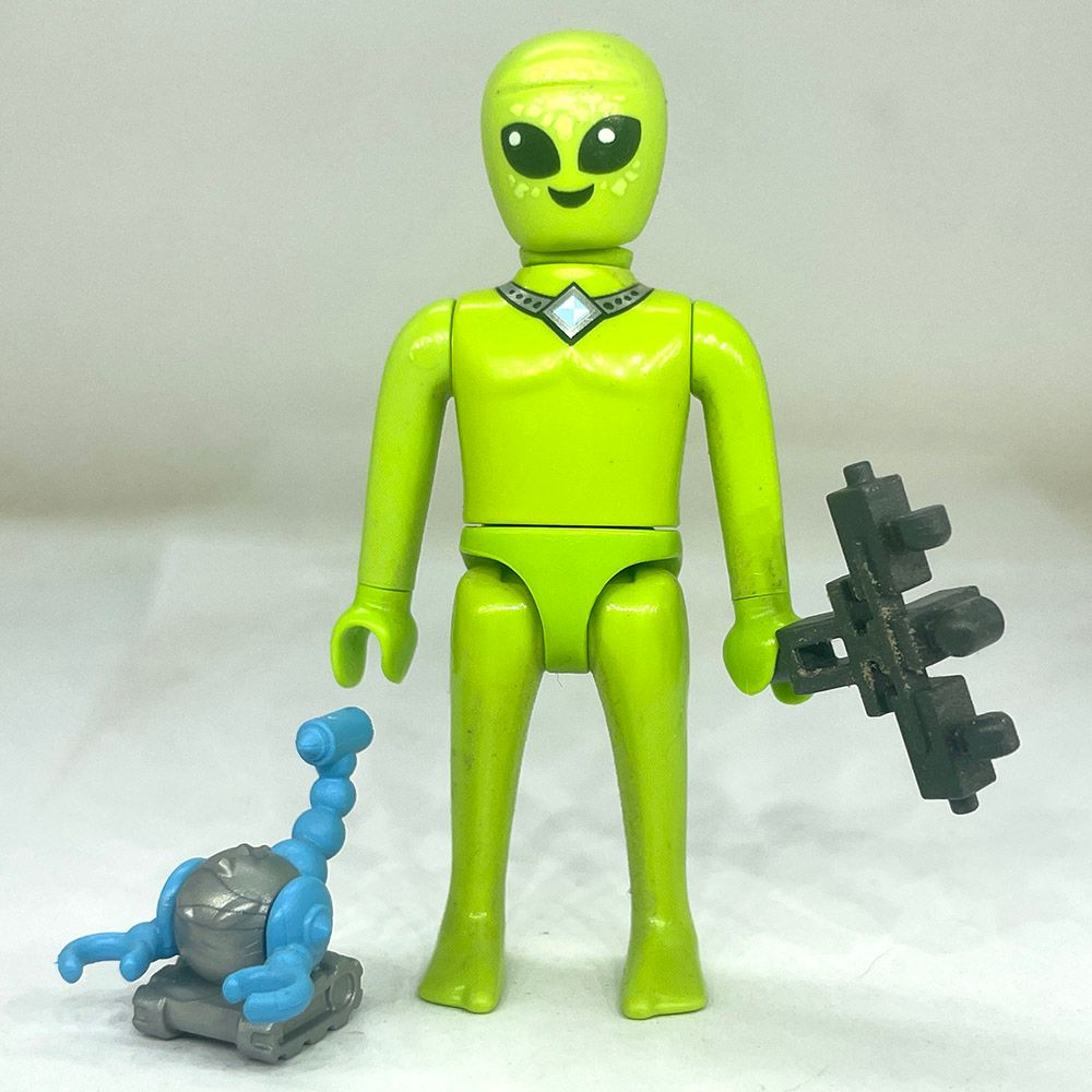 playmobil martien vert fin S26 playmobil martien vert fin S26