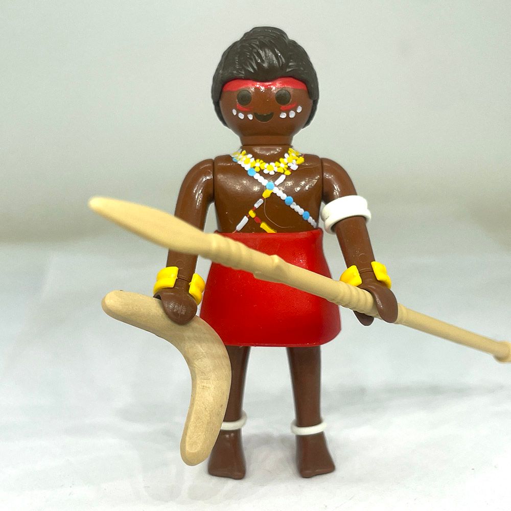 playmobil massaï indigène S26