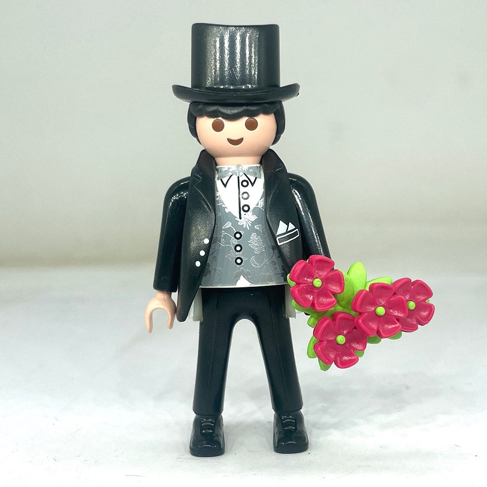 playmobil homme 1900 amoureux