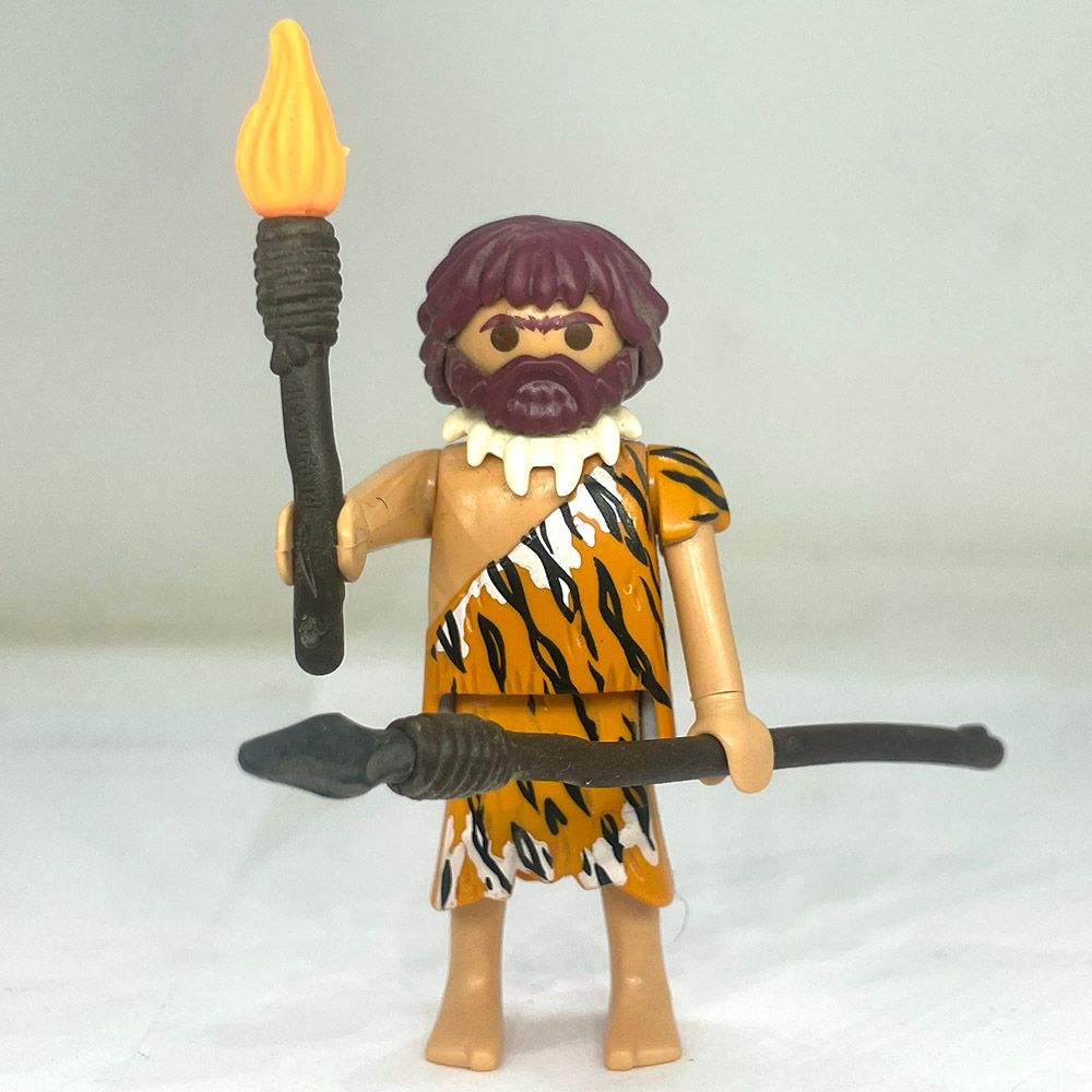 playmobil homme cromagnon prehistorique S26 playmobil homme cromagnon prehistorique S26