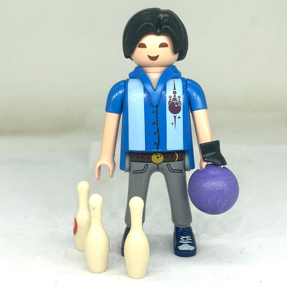 playmobil joueur de bowling S26 playmobil joueur de bowling S26
