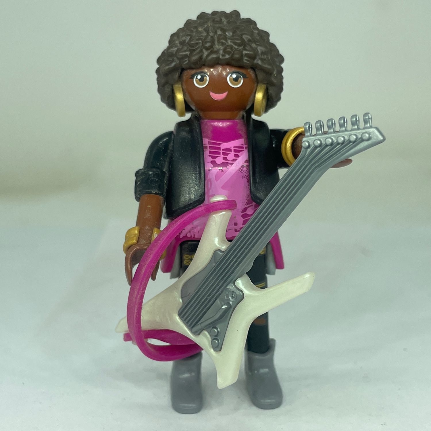 playmobil rockeuse black S26 playmobil rockeuse black S26