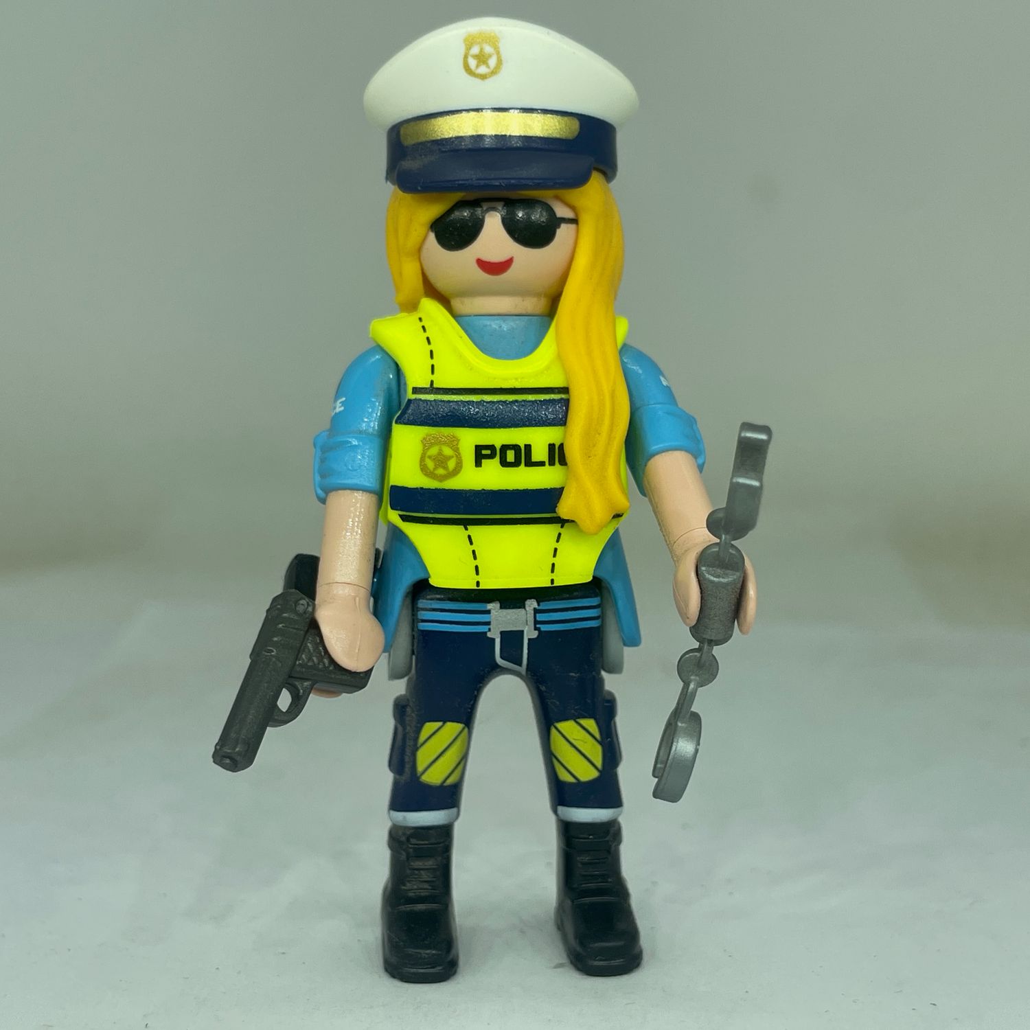 playmobil policière S25 playmobil policière S25