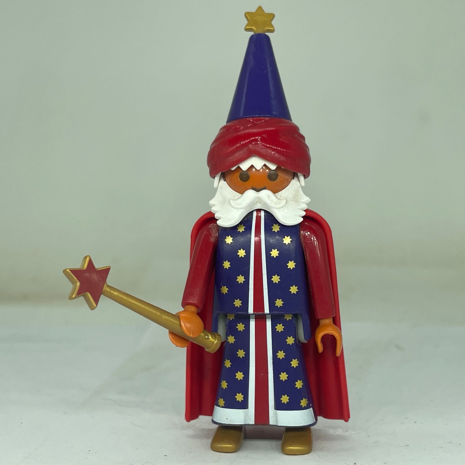 playmobil mage magicien violet