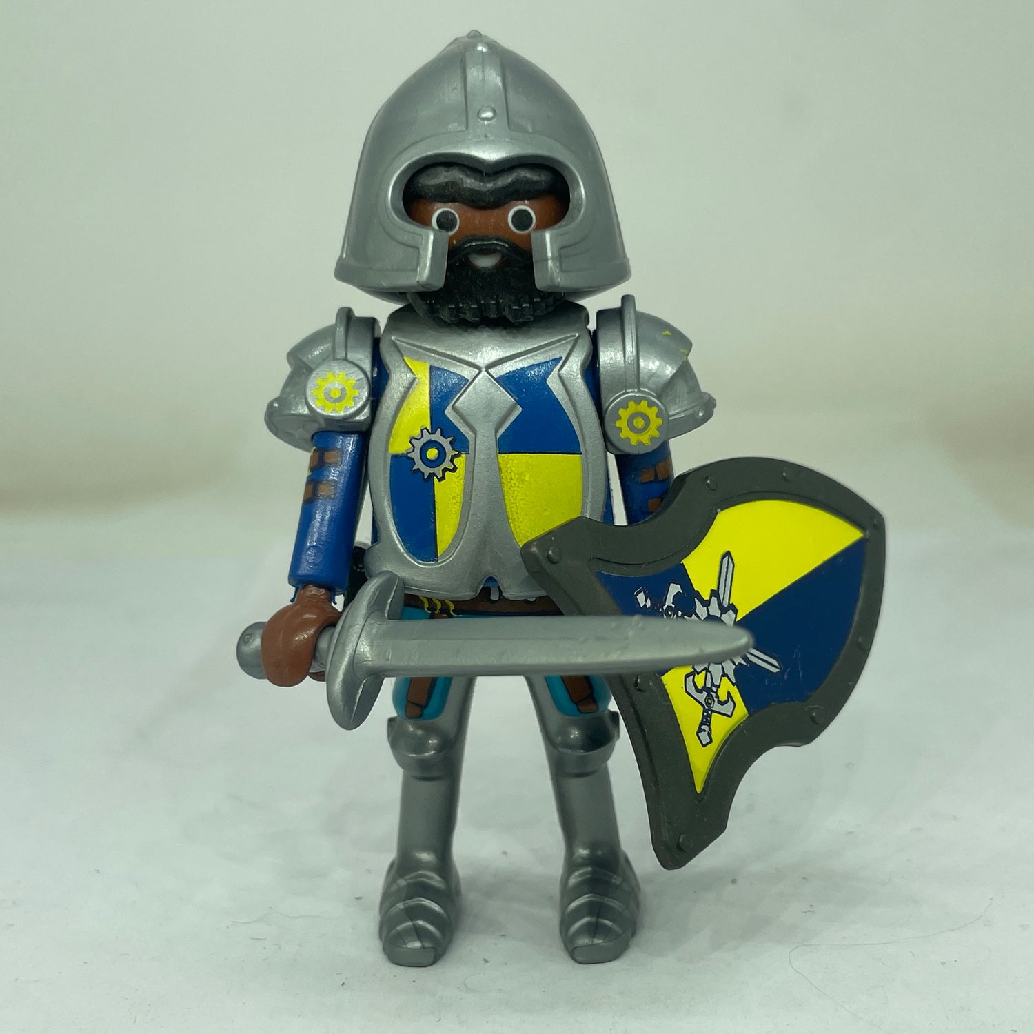 playmobil guerrier black novelmore playmobil guerrier black novelmore