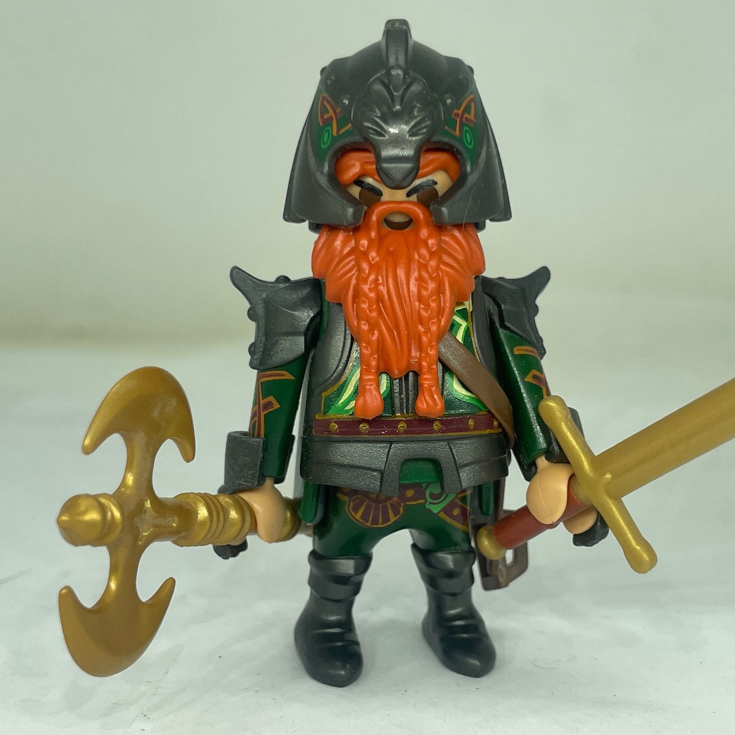 playmobil guerrier nain S25