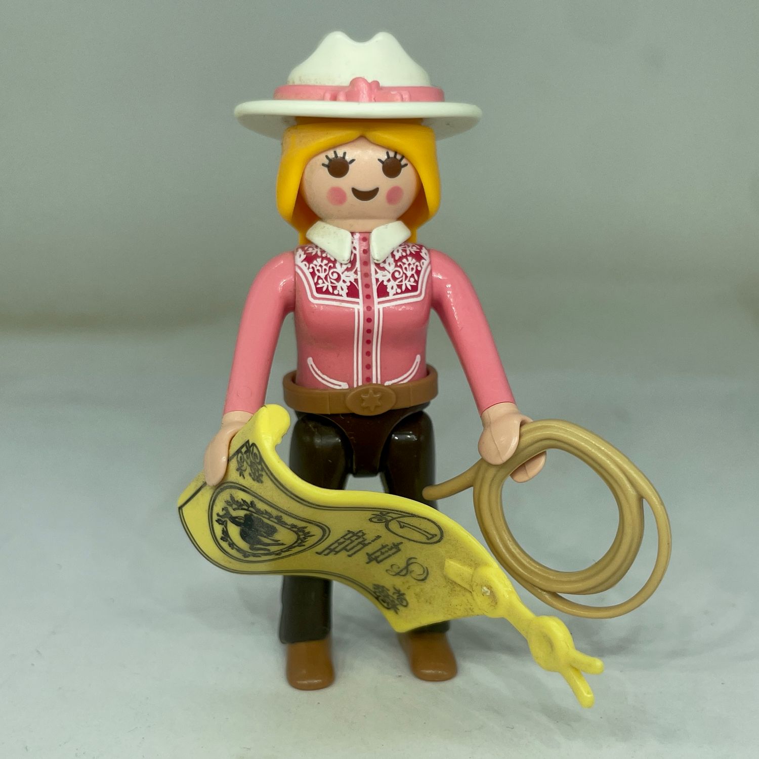 playmobil lady cowboy rodeo S26 playmobil lady cowboy rodeo S26