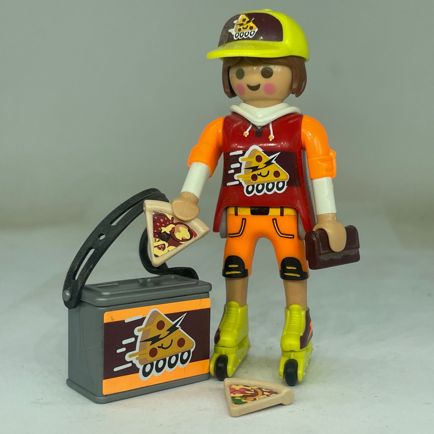 playmobil livreuse de pizza S25 playmobil livreuse de pizza S25
