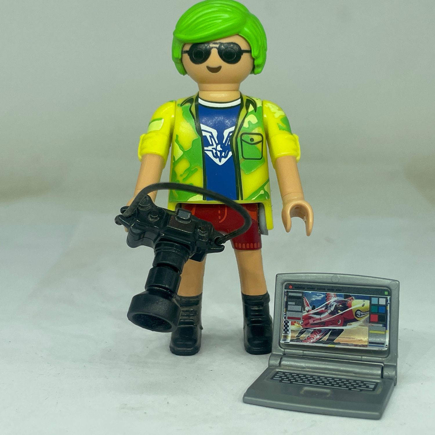 playmobil photographe S25