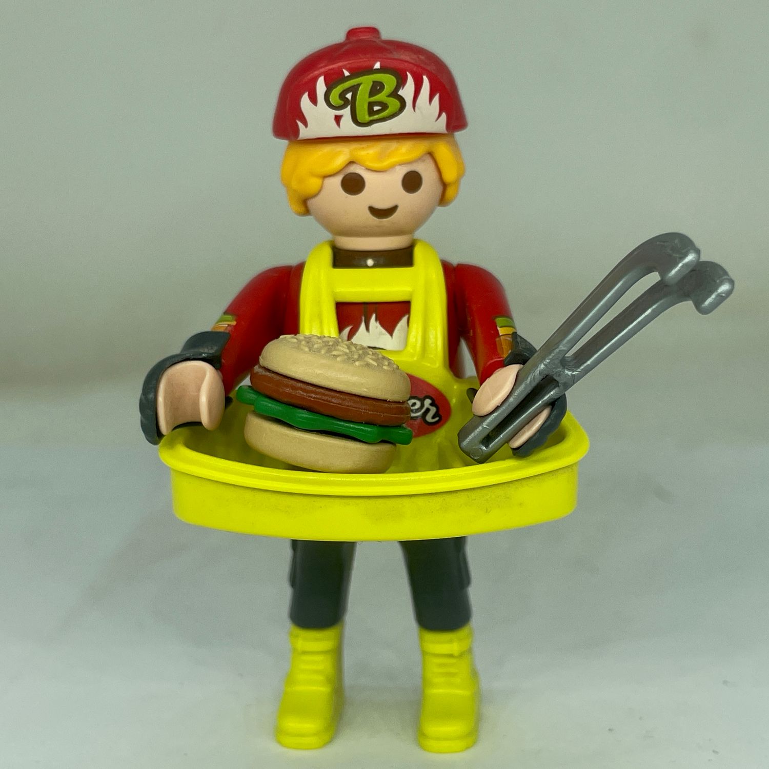 playmobil livreur de hamburger S25