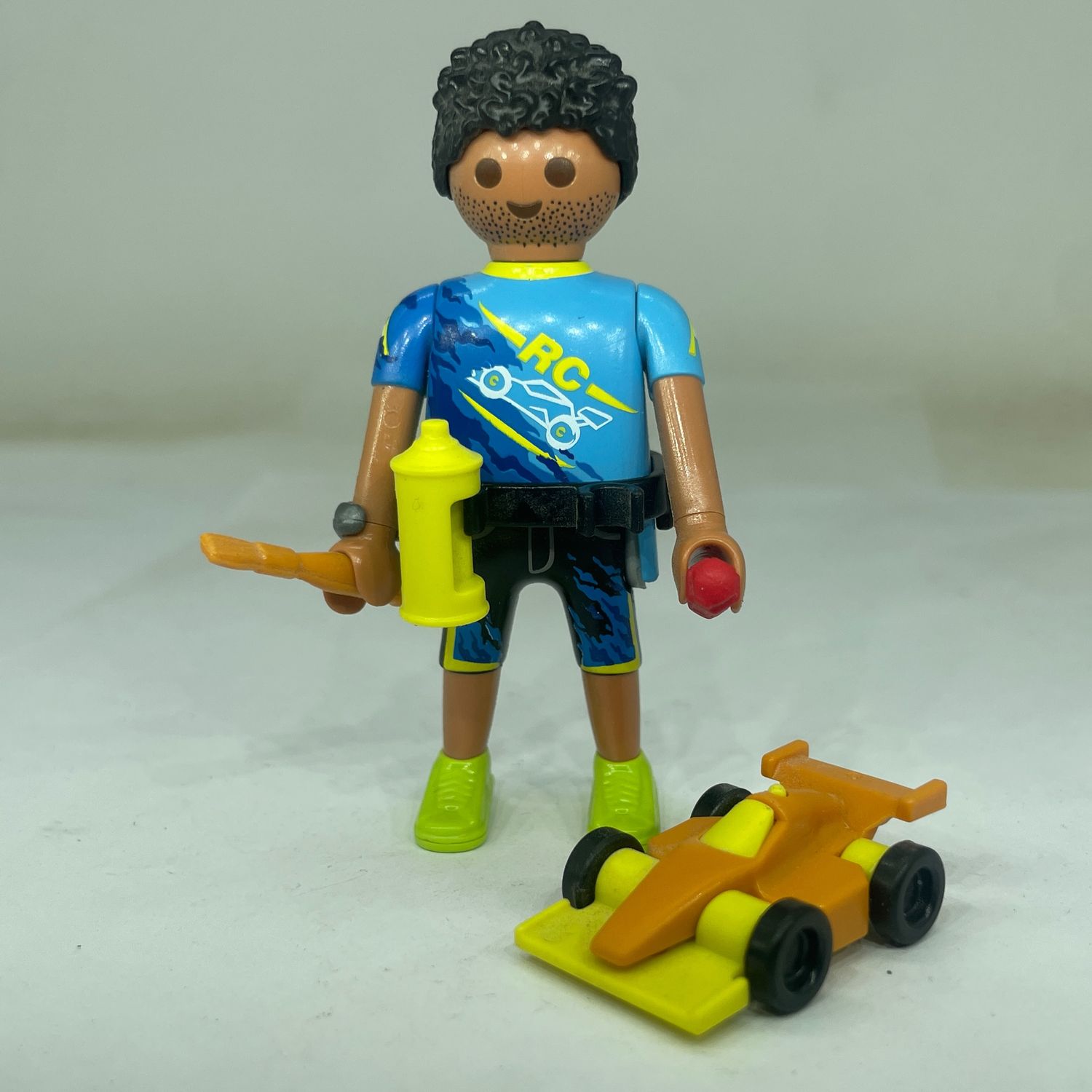 playmobil garçon avec voiture S25 playmobil garçon avec voiture S25