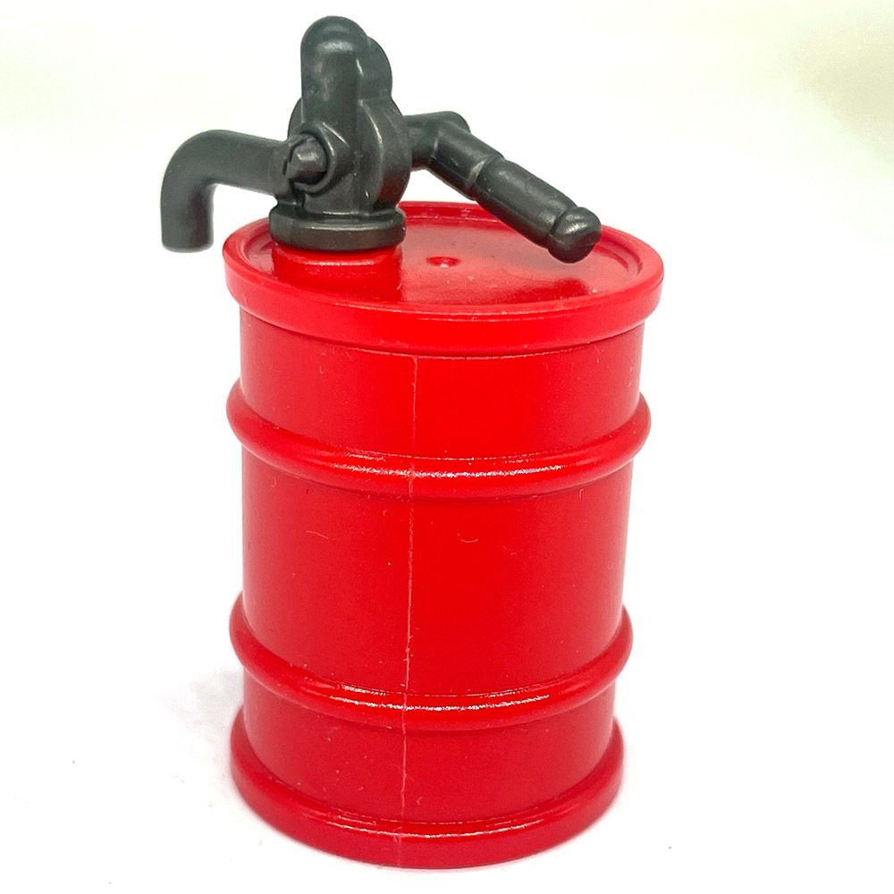 Playmobil bidon rouge avec robinet